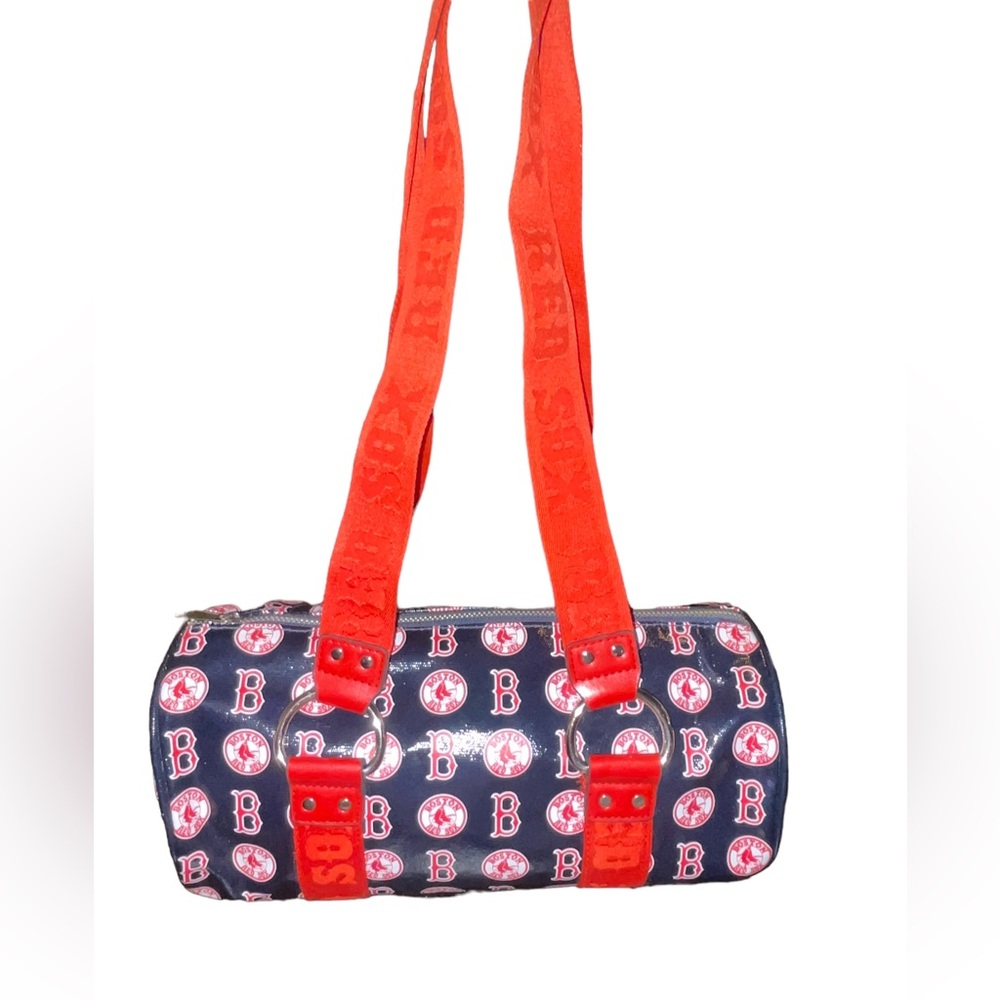 Boston Red Sox Laquered Canvas Tube Bag